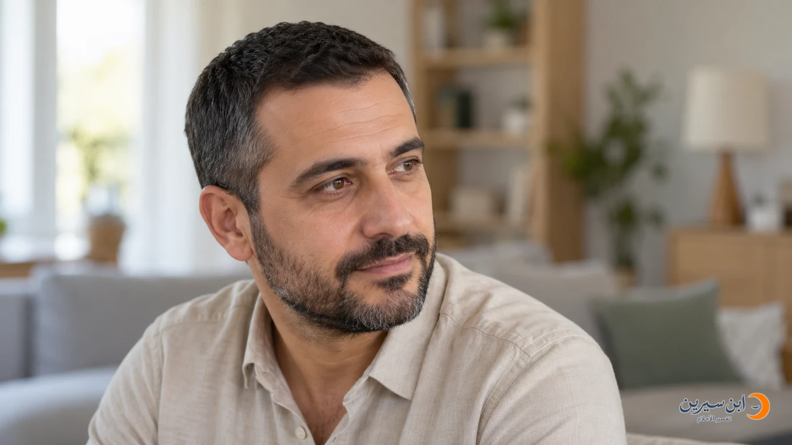 رجل بشعر قصير مرتب